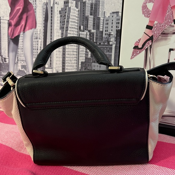 Kate Spade Black and Cream crossbody and top handle - Picture 2 of 15